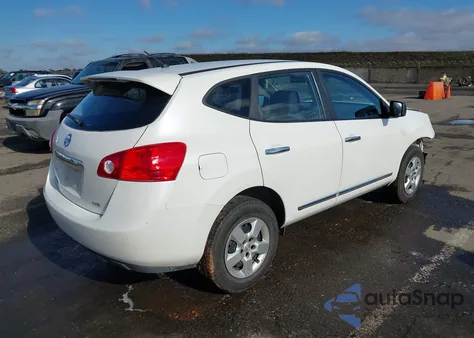2011 Nissan Rogue S z USA, uszkodzony, nr VIN JN8AS5MV4BW299109